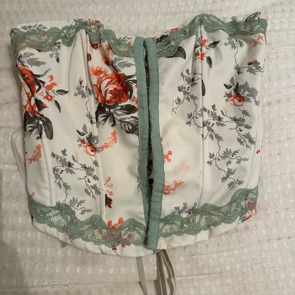 Princess Polly Lace-Up Corset Top